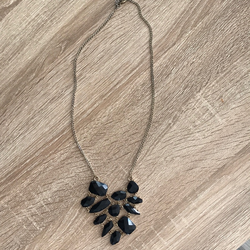 Black necklace